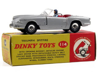 Lot 970 - DINKY TOYS GB (1)