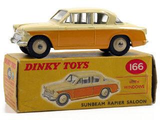 Lot 961 - DINKY TOYS (GB) (1)