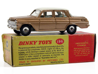 Lot 980 - DINKY TOYS GB (1)