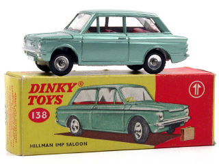 Lot 971 - DINKY TOYS (GB) (1)