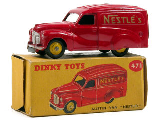 Lot 1083 - DINKY TOYS (GB) (1)
