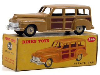 Lot 1124 - DINKY TOYS (GB) (1)