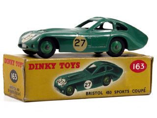 Lot 853 - DINKY TOYS GB (1)
