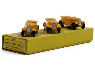 Lot 927 - DINKY TOYS GB (4)