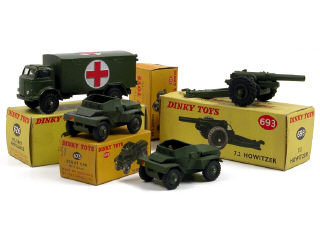 Lot 1152 - DINKY TOYS GB (4)