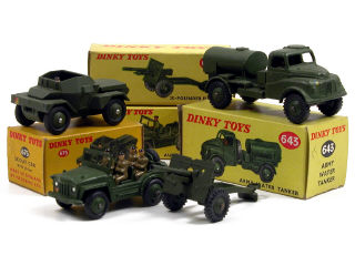 Lot 1153 - DINKY TOYS GB (4)