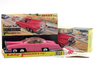 Lot 989 - DINKY TOYS GB (1)