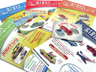 Lot 144 - DINKY TOYS FRANCE & ARGUS DE LA MINIATURE (7)