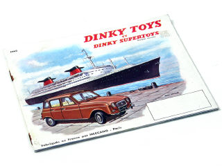 Lot 146 - DINKY TOYS FRANCE (1)