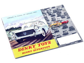 Lot 145 - DINKY TOYS FRANCE (1)