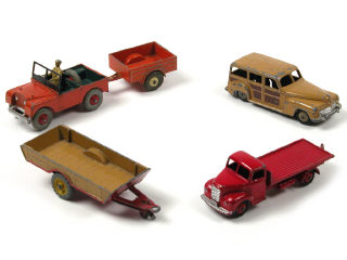Lot 142 - DINKY TOYS GB (5)