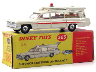 Lot 119 - DINKY TOYS GB (1)