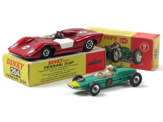 Lot 134 - DINKY TOYS GB (2)