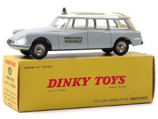 Lot 264 - DINKY TOYS (FRANCE) (1)