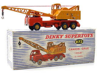 Lot 355 - DINKY TOYS FRANCE (1)