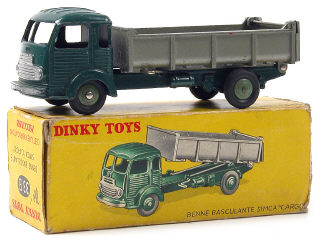 Lot 315 - DINKY TOYS (FRANCE) (1)