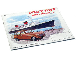 Lot 143 - DINKY TOYS FRANCE (1)