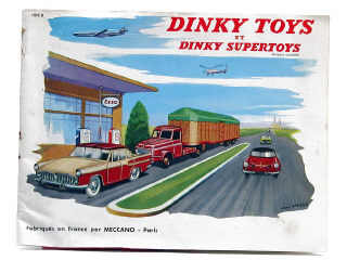 Lot 139 - DINKY TOYS FRANCE (1)