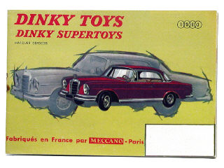 Lot 140 - DINKY TOYS FRANCE (1)