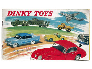 Lot 494 - DINKY TOYS (GB) (1)