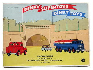 Lot 493 - DINKY TOYS (GB) (1)