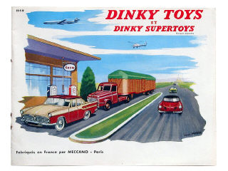 Lot 141 - DINKY TOYS FRANCE (1)