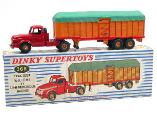 Lot 333 - DINKY TOYS (FRANCE) (1)