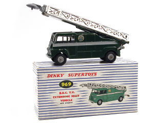 Lot 558 - DINKY TOYS GB (1)