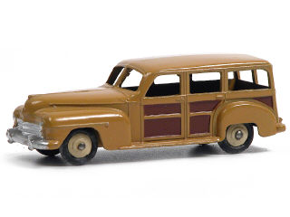 Lot 547 - DINKY TOYS (GB) (1)