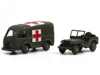 Lot 469 - DINKY TOYS (FRANCE) (2)