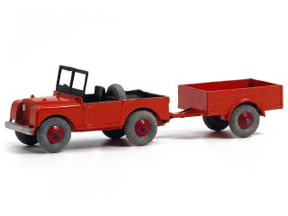 Lot 592 - DINKY TOYS (GB) (2)