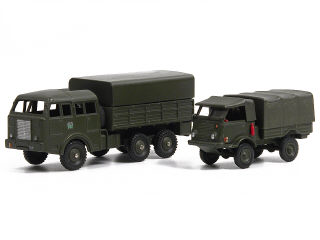 Lot 491 - DINKY TOYS FRANCE & SOLIDO (2)