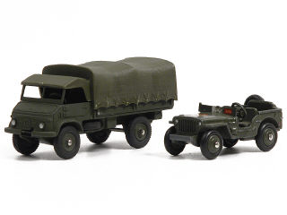 Lot 467 - DINKY TOYS (FRANCE) (2)