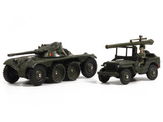 Lot 464 - DINKY TOYS (FRANCE) (2)
