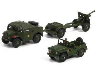 Lot 595 - DINKY TOYS GB (2)