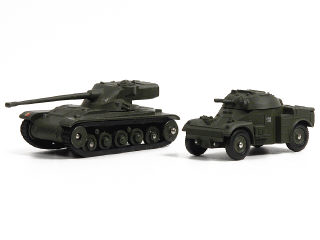 Lot 470 - DINKY TOYS (FRANCE) (2)