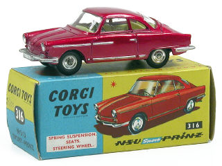 Lot 69 - CORGI TOYS (GB) (1)