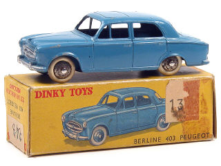 Lot 159 - DINKY TOYS FRANCE (1)