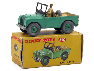 Lot 546 - DINKY TOYS (GB) (1)