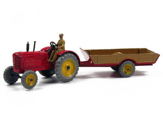 Lot 591 - DINKY TOYS (GB) (2)