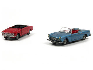 Lot 423 - DINKY TOYS (FRANCE) (2)