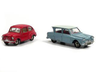 Lot 426 - DINKY TOYS (FRANCE) (2)