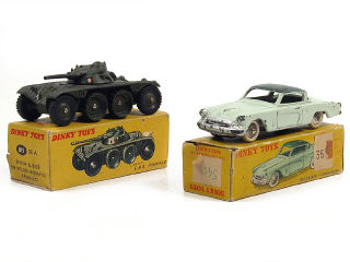 Lot 435 - DINKY TOYS FRANCE (2)