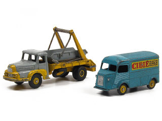 Lot 459 - DINKY TOYS (FRANCE) (2)