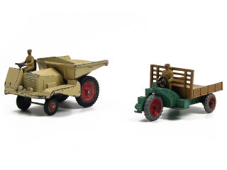 Lot 484 - DINKY TOYS (2)