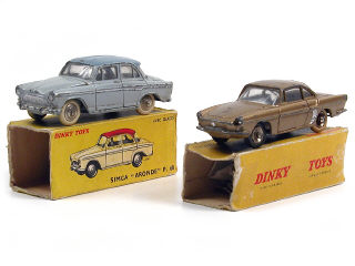 Lot 430 - DINKY TOYS FRANCE (2)