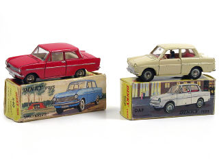 Lot 420 - DINKY TOYS FRANCE (2)