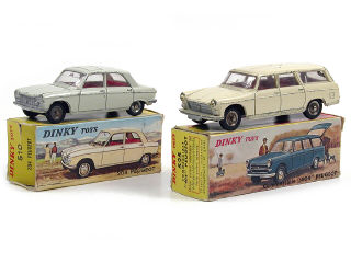 Lot 422 - DINKY TOYS FRANCE (2)