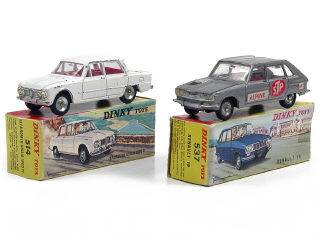 Lot 424 - DINKY TOYS FRANCE (2)