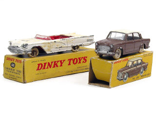 Lot 428 - DINKY TOYS FRANCE (2)